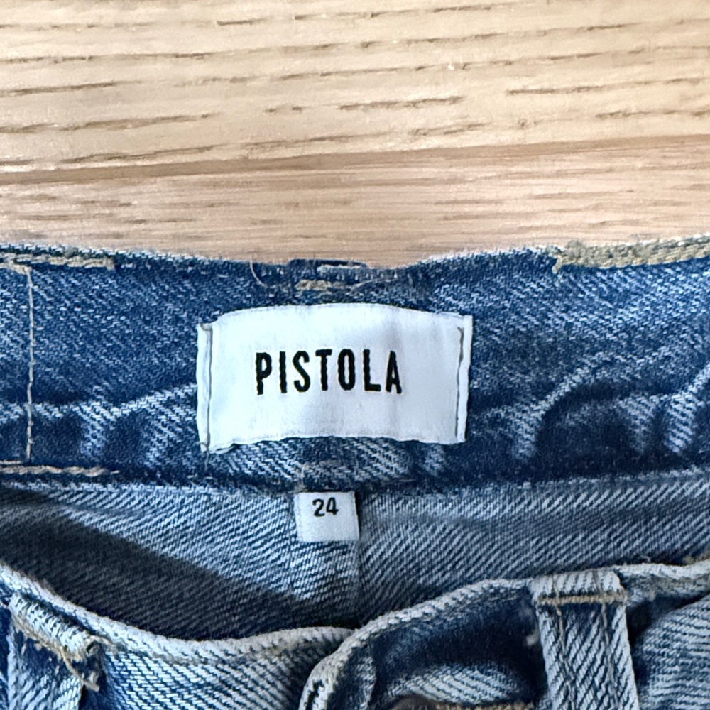 Stylish Ripped Blue Jeans - Picture 5 of 7